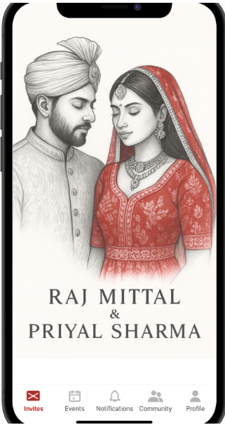 Digital Invitation Card